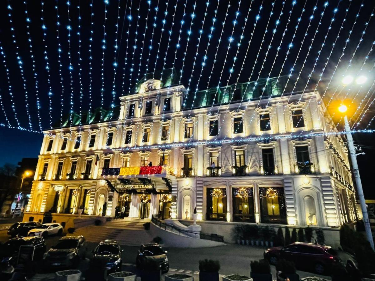 Grand Hotel Traian Iasi Eksteriør bilde