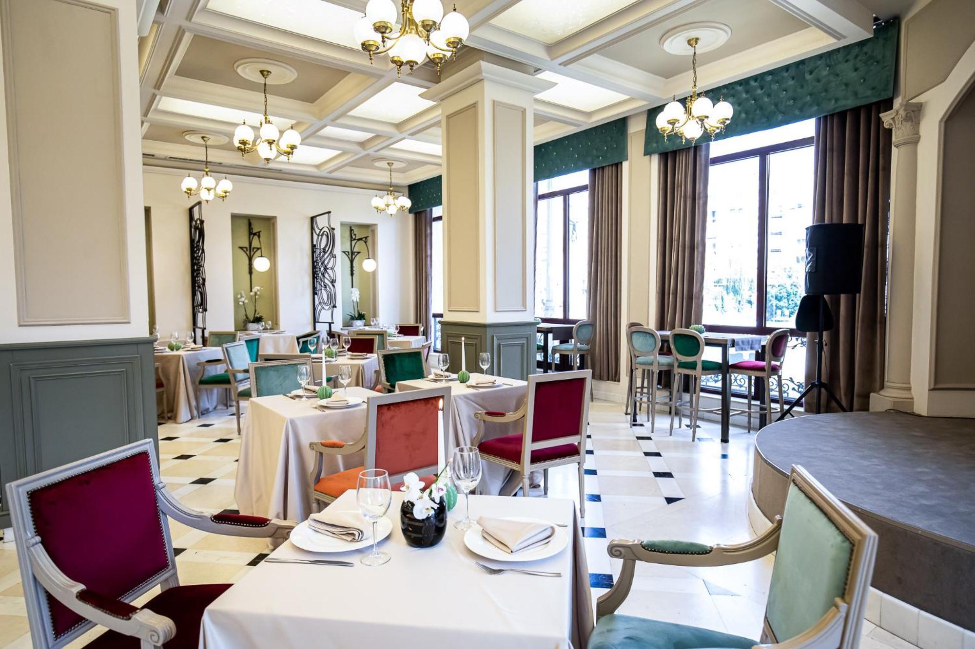 Grand Hotel Traian Iasi Eksteriør bilde